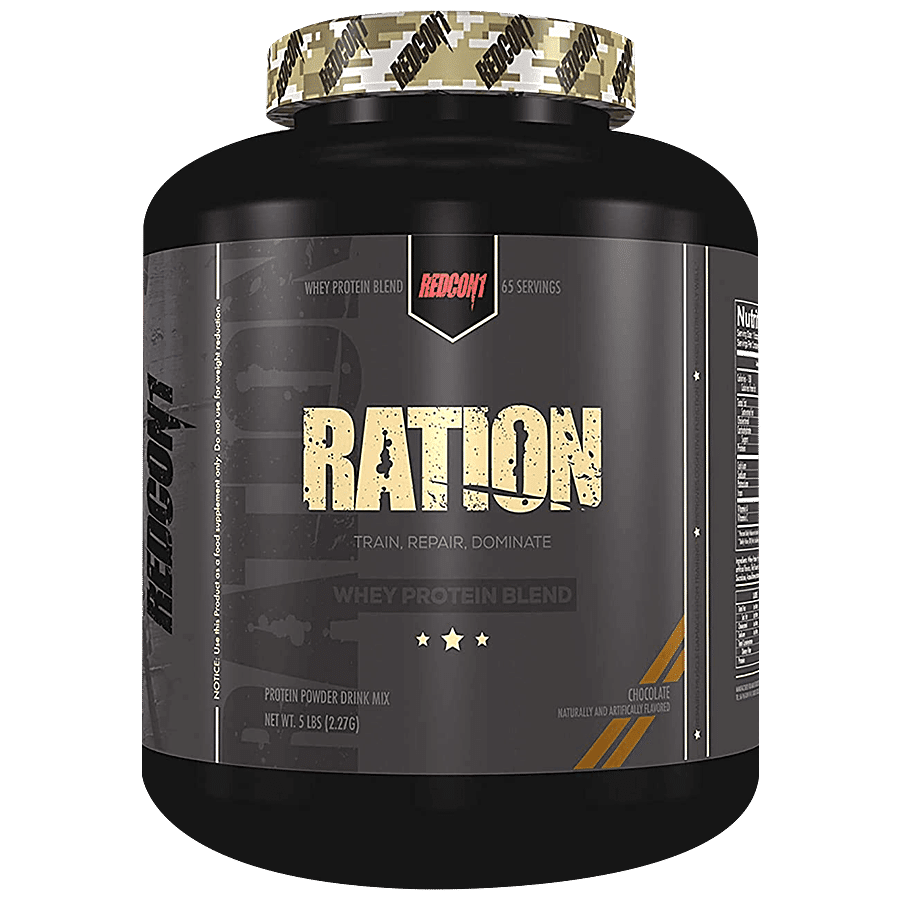 REDCON 1 Ration Whey Protein Blend Drink Mix - Chocolate