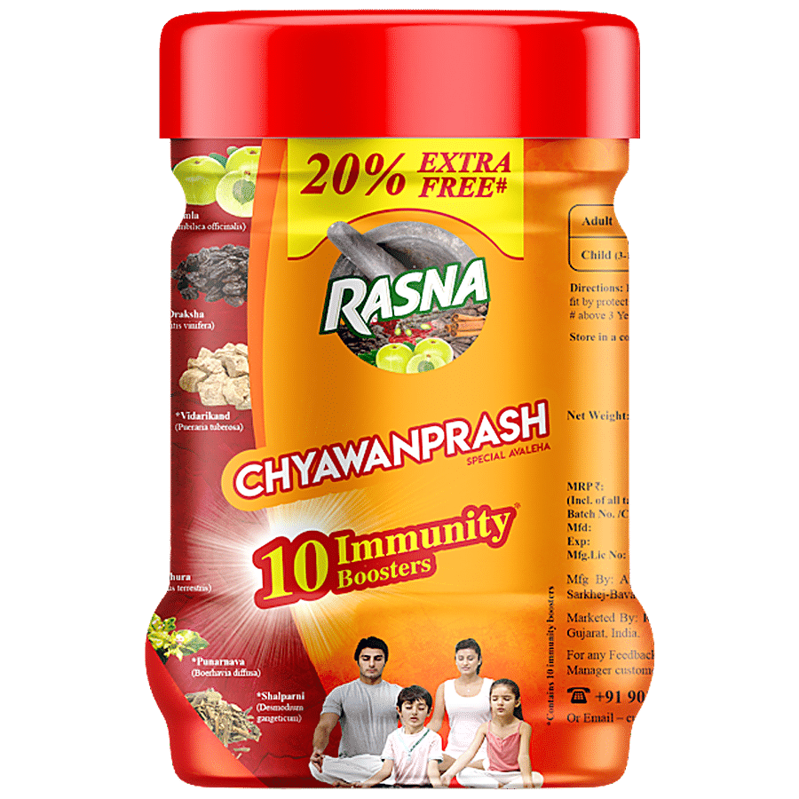 Rasna Chyawanprash - 10 Immunity Boosters