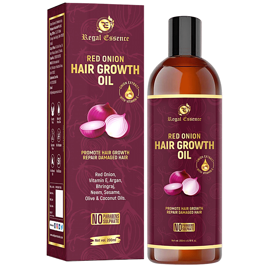 Regal Essence Red Onion Hair Oil