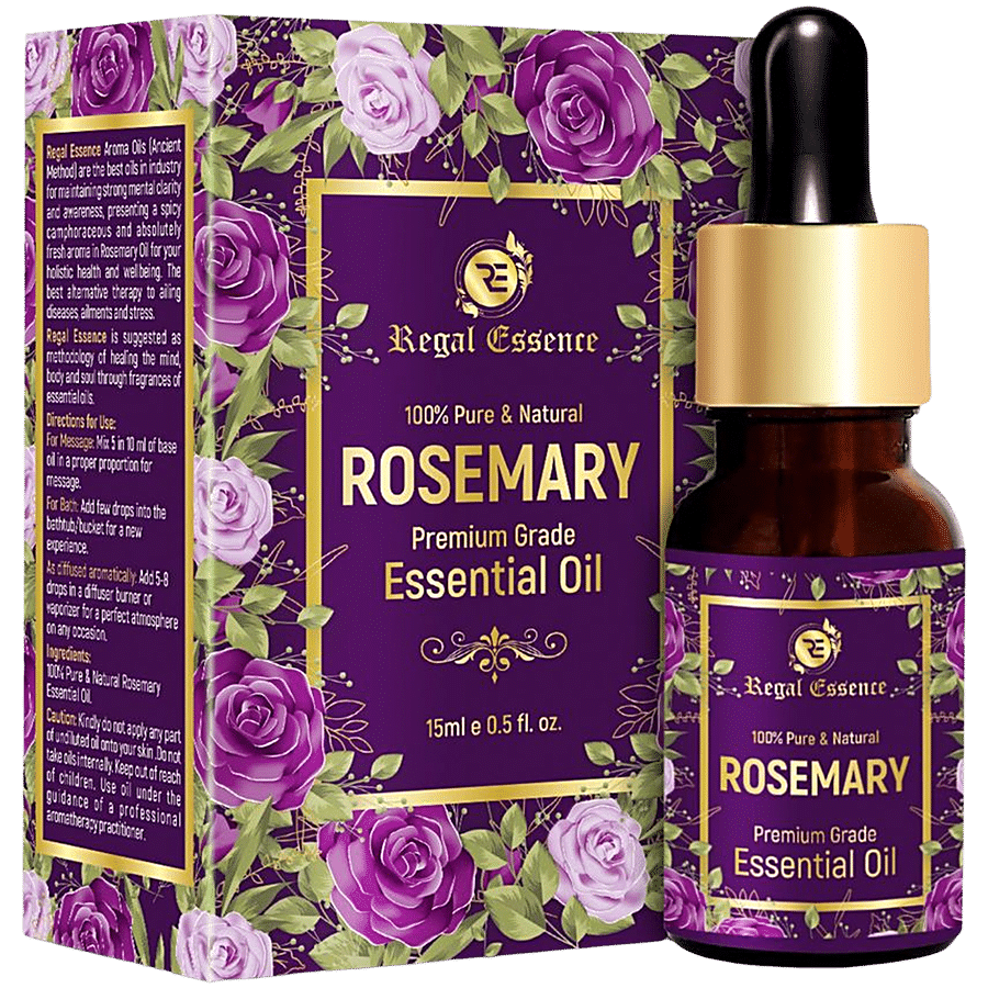 Regal Essence Rosemary Essential Oil