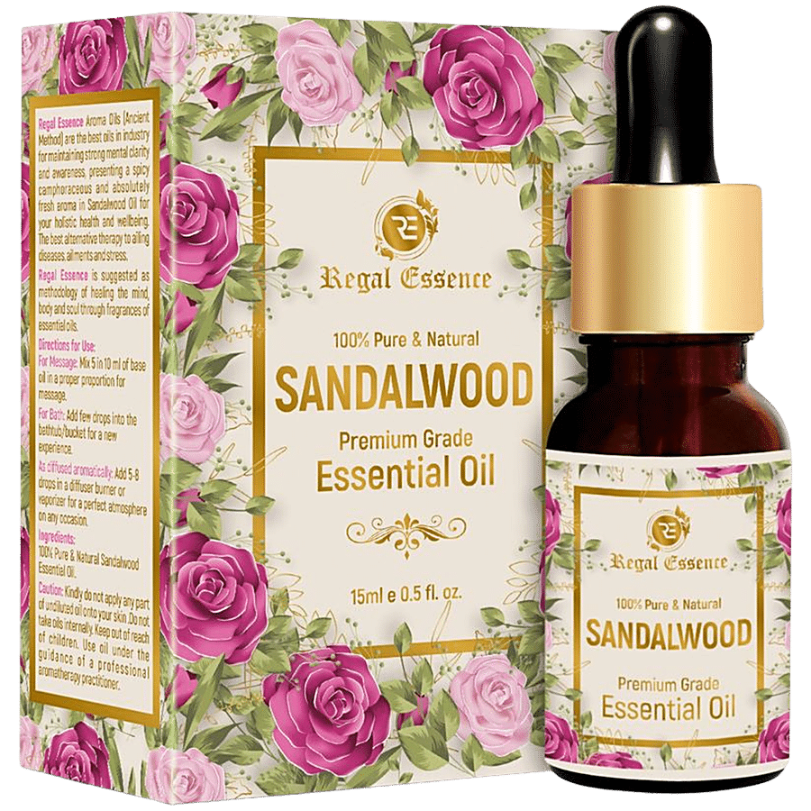 Regal Essence Sandalwood Essential Oil