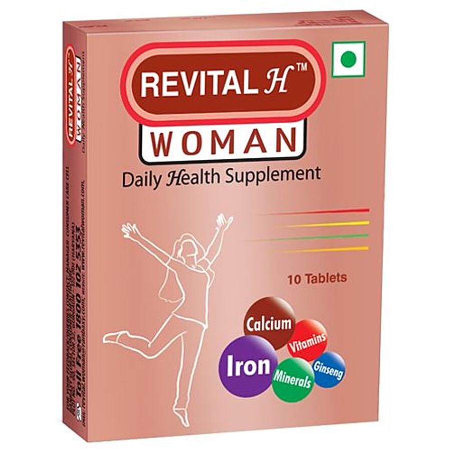 Revital H Daily Health Supplement - Woman