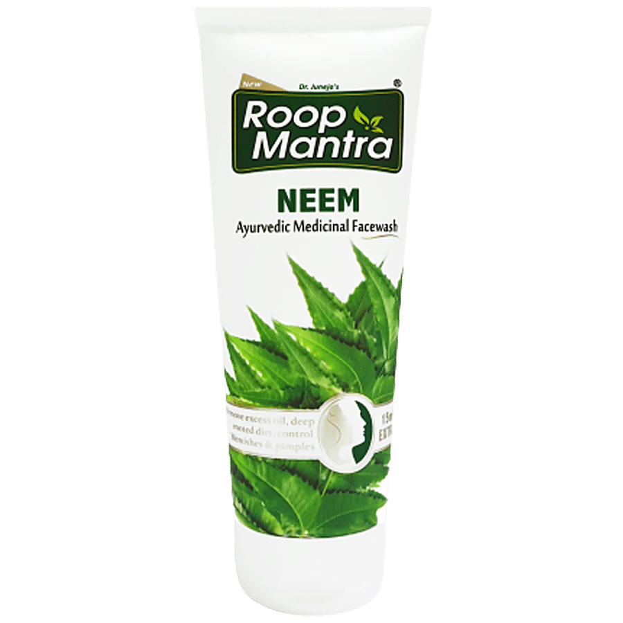 Roop Mantra Ayurvedic Medicinal Face Wash - Neem