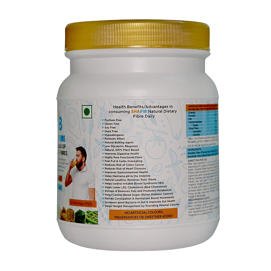 SHAFIB Natural Dietary Fibre