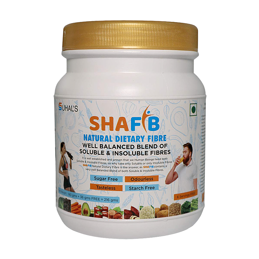 SHAFIB Natural Dietary Fibre