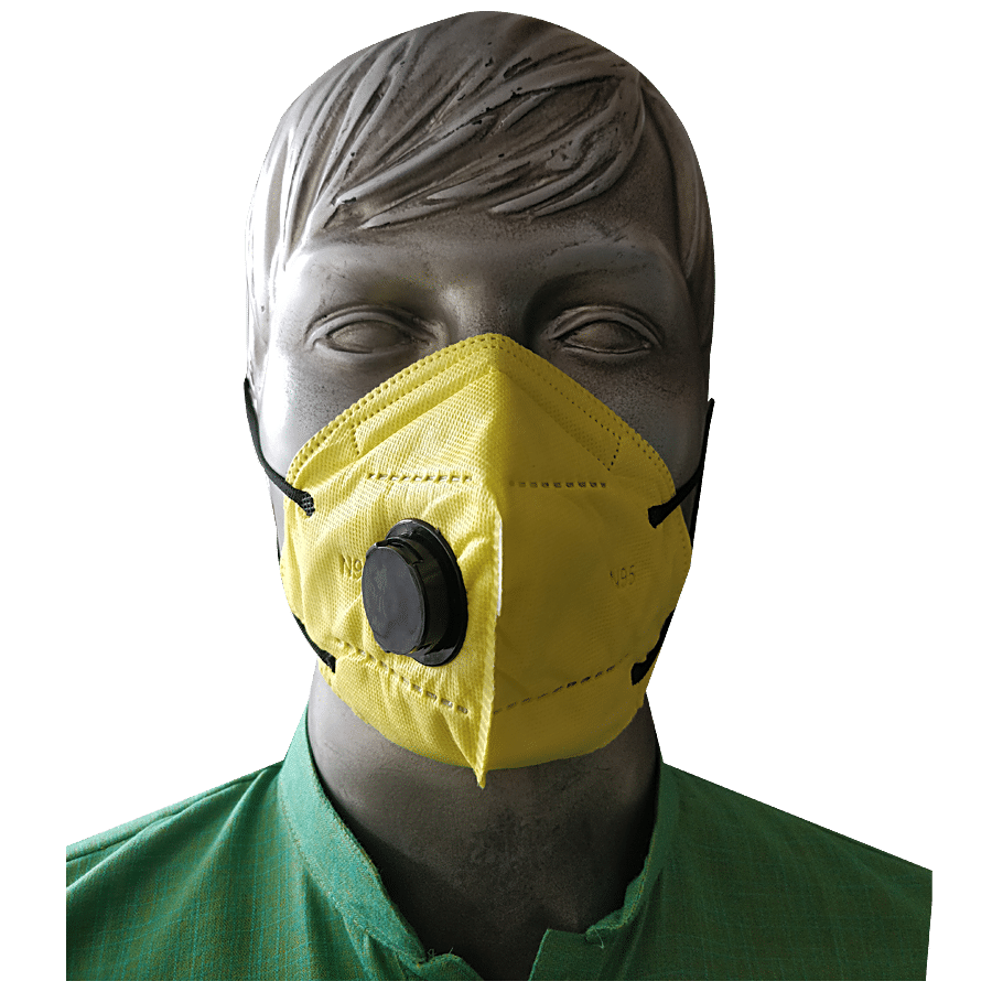 SHAMROCK N95 Face Mask - 5 Ply