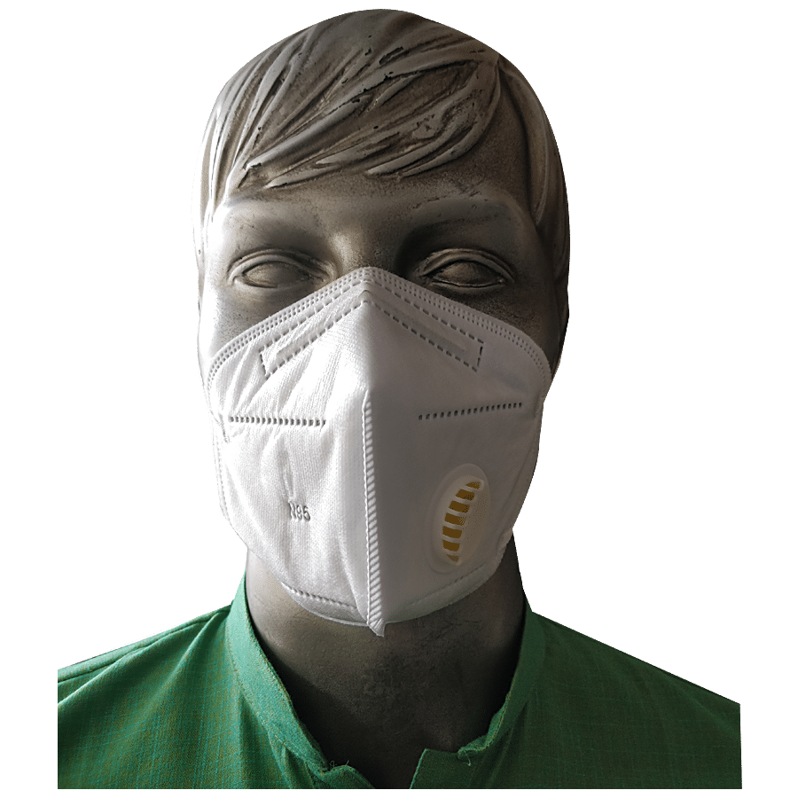 SHAMROCK N95 Face Mask - 5 Ply