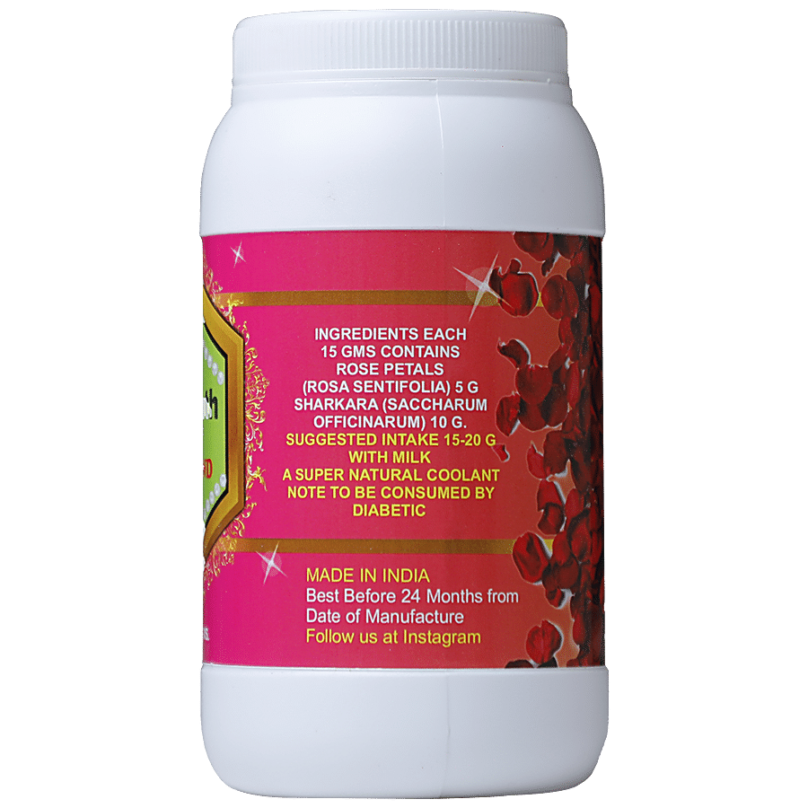 SHRINATH AYURVED Gulkand - 100% Pure & Natural