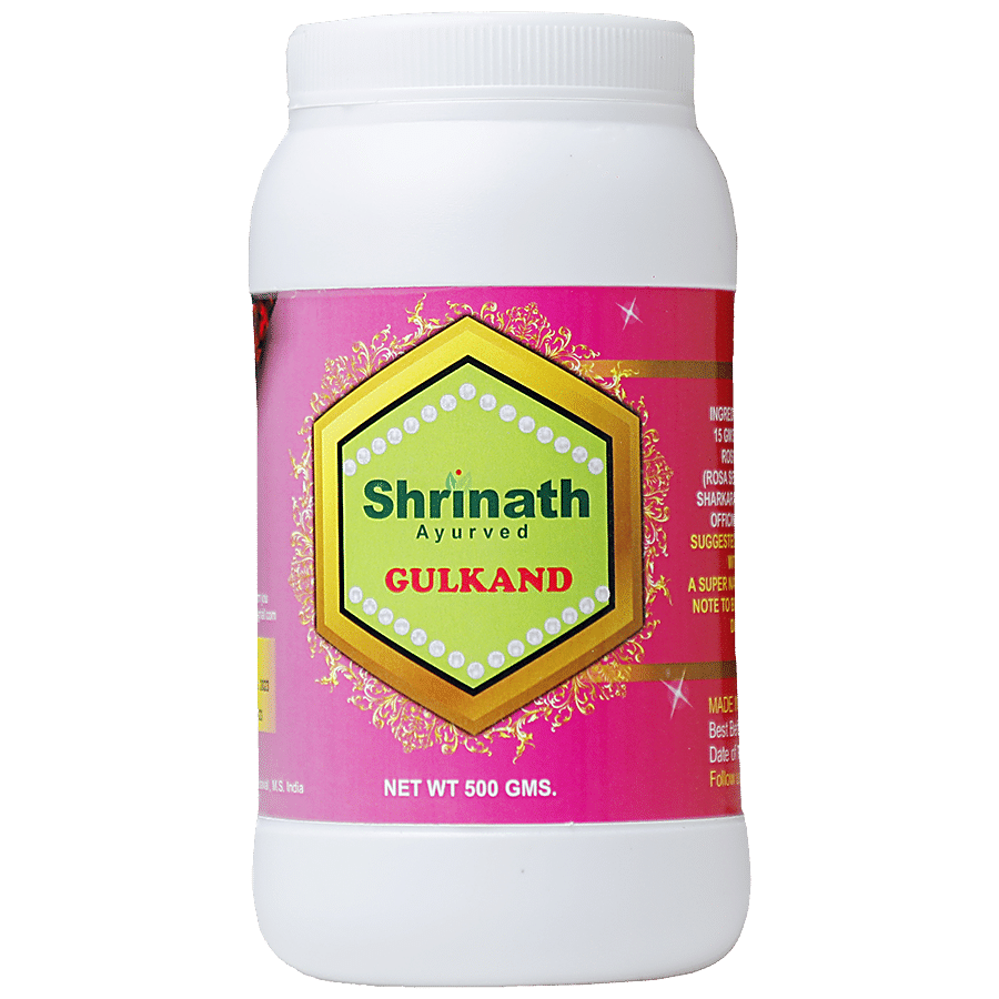 SHRINATH AYURVED Gulkand - 100% Pure & Natural