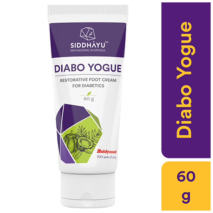 SIDDHAYU Diabo Yogue - Ayurvedic