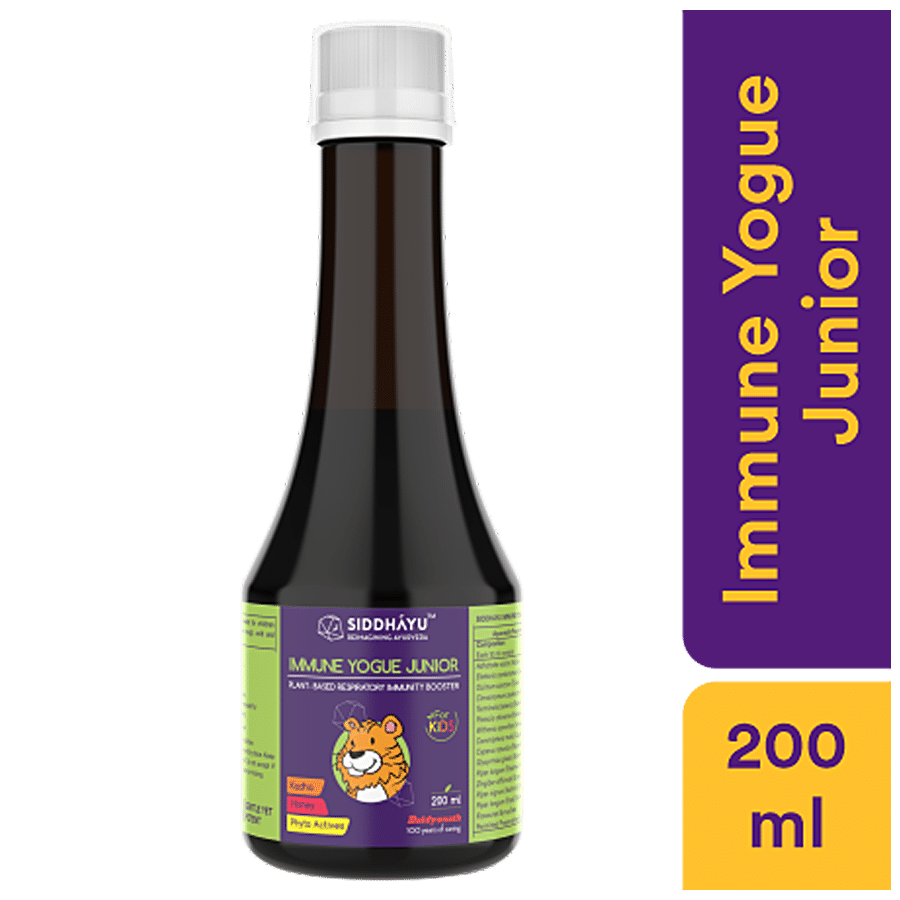 SIDDHAYU Immune Yogue Junior - Plant-Based