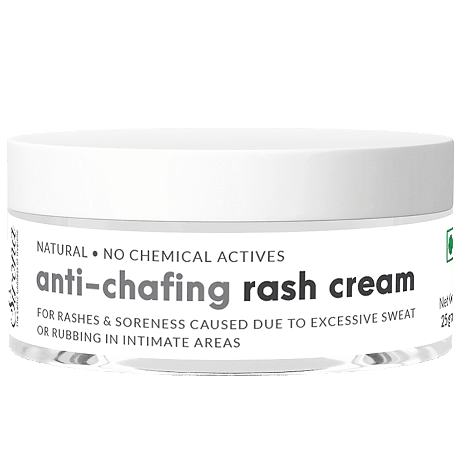 SIRONA Anti-Chafing Rash Cream for Women | Prevent Rashes from Sanitary Pads Waxing and Gymming