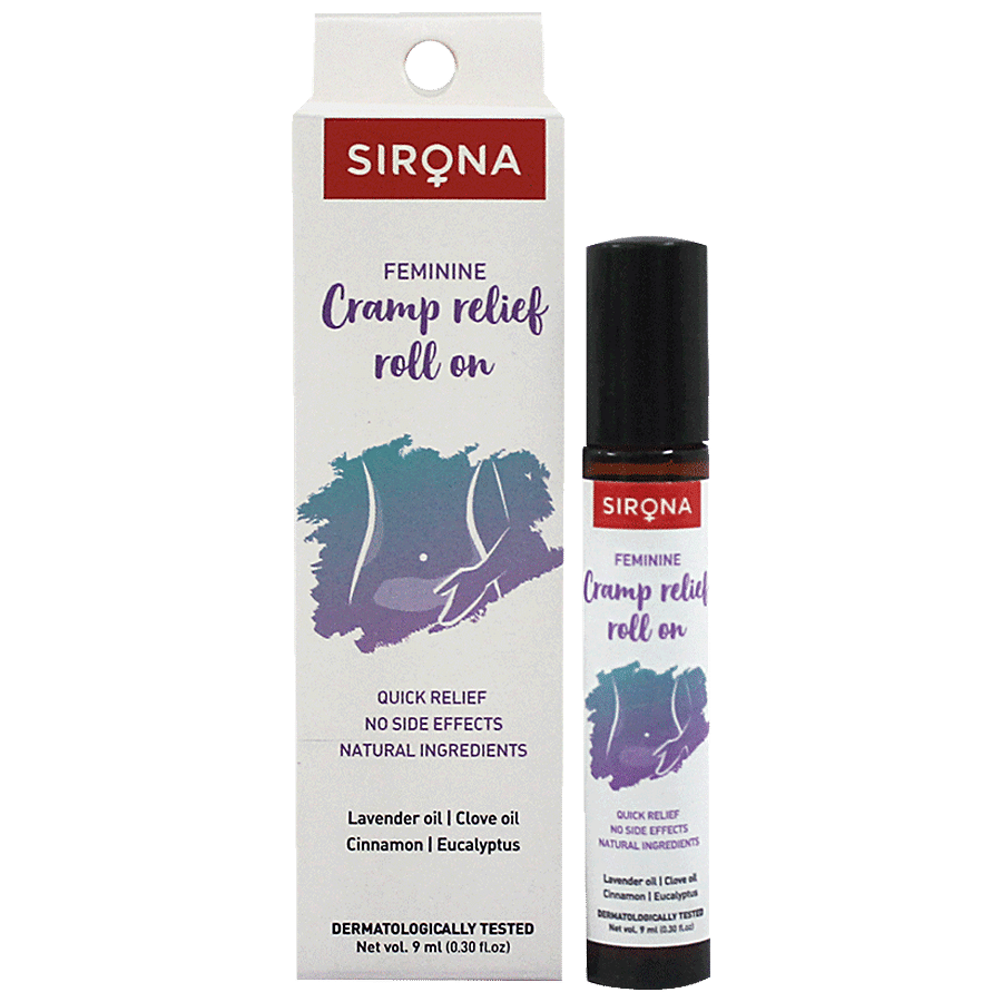 SIRONA Menstrual Cramp Relief Oil