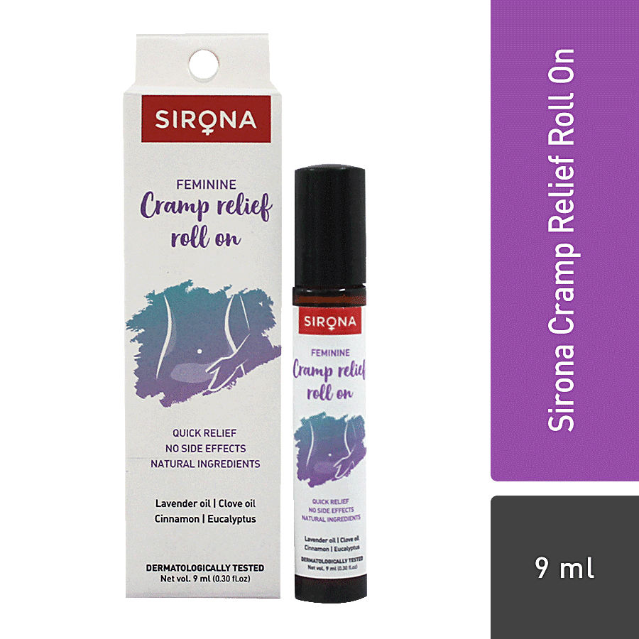 SIRONA Menstrual Cramp Relief Oil