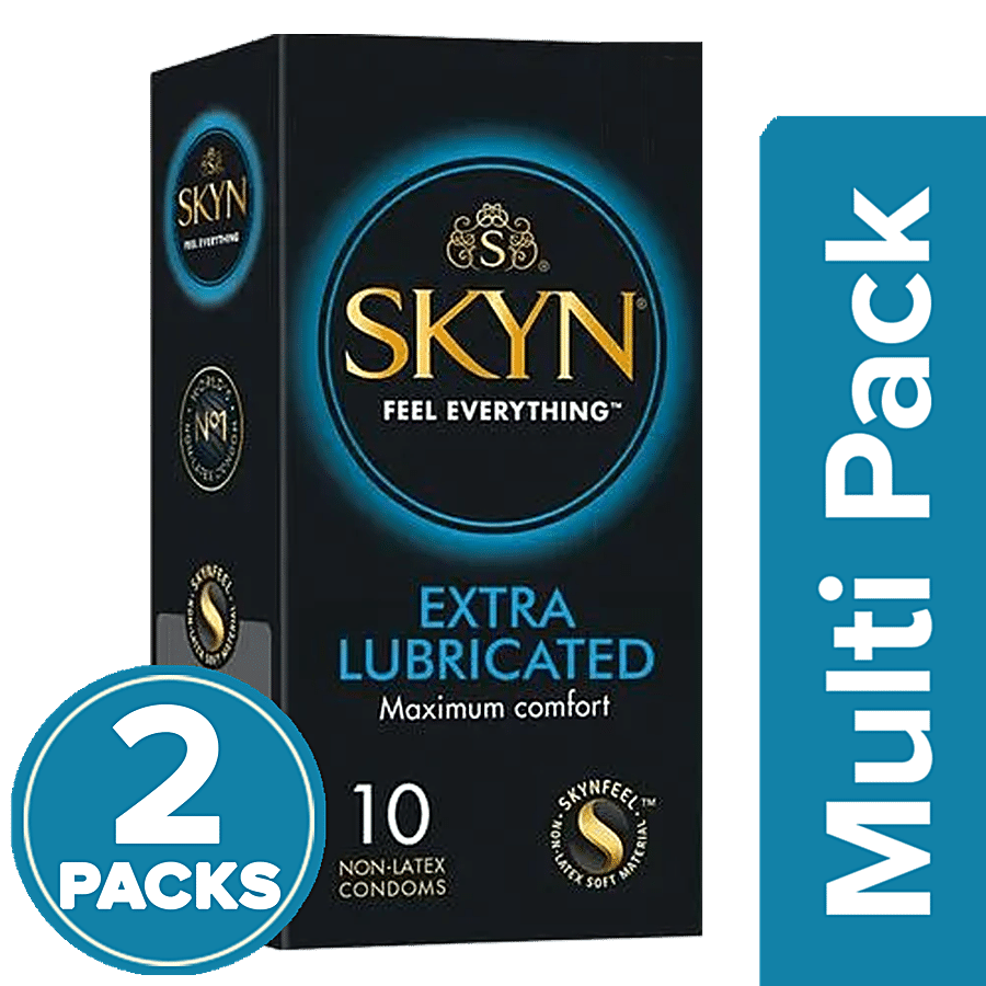 SKYN Extra Premium Condoms - Extra Lubricated