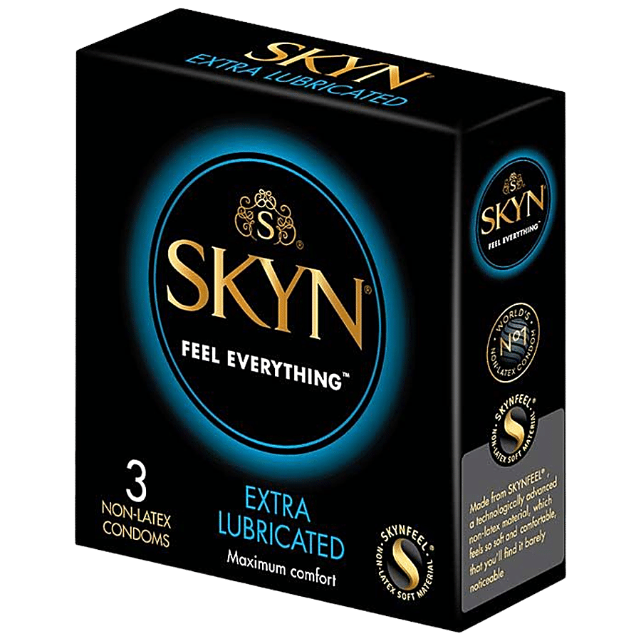 SKYN Extra Premium Condoms - Extra Lubricated