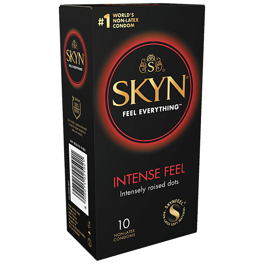 SKYN Premium Condoms - Intense Feel