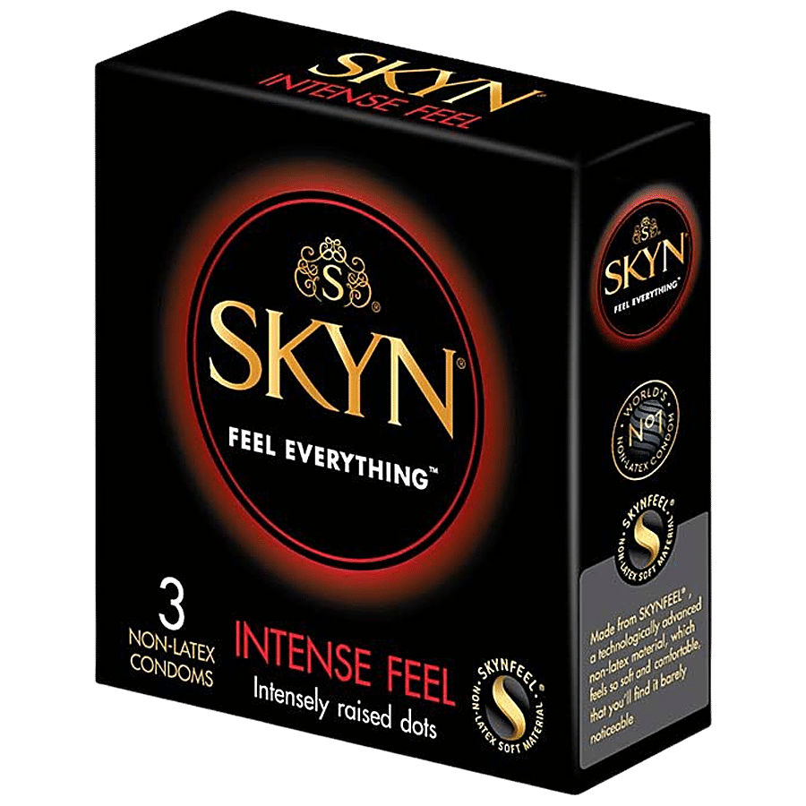 SKYN Premium Condoms - Intense Feel