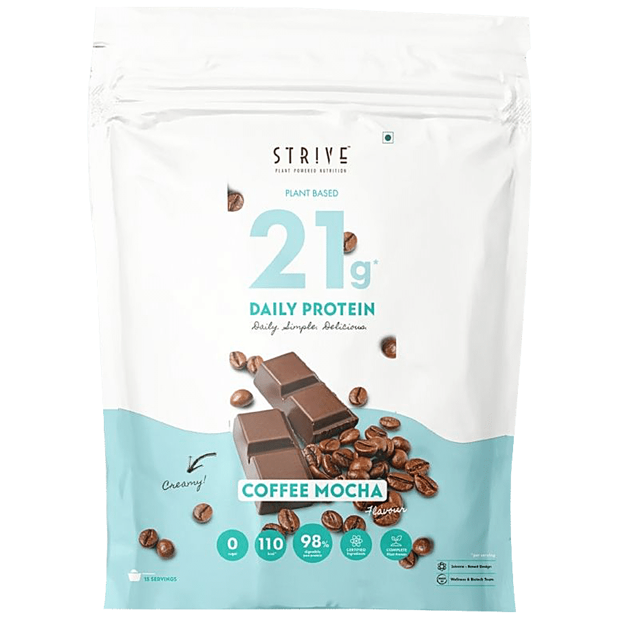 STRIVE 21g Protein Powder - Coffee Mocha