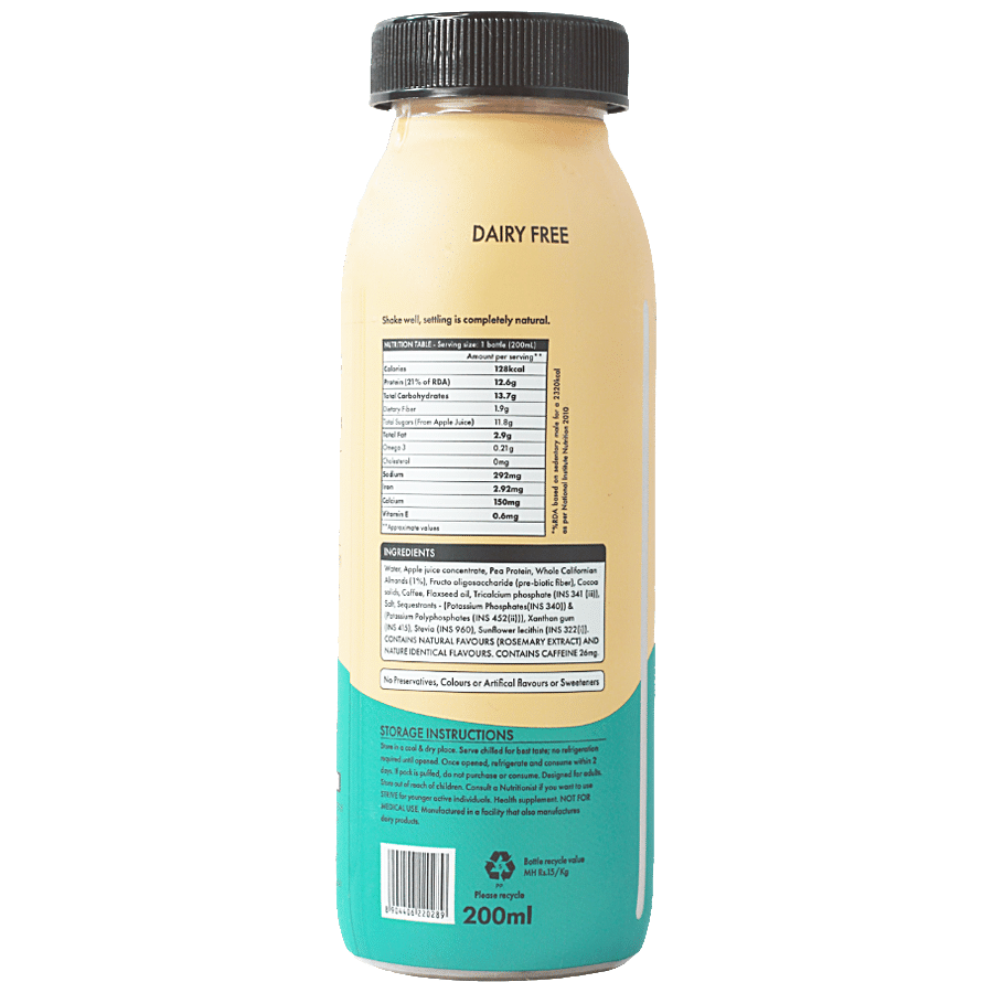 STRIVE Plant Protein Shake - Coffee Almond