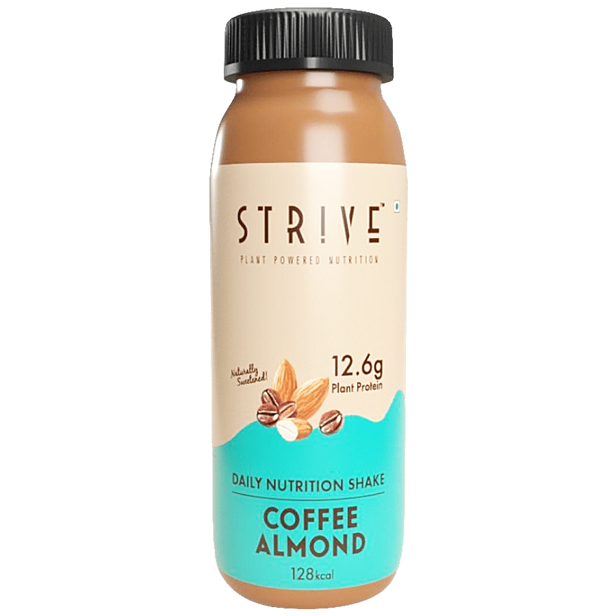 STRIVE Plant Protein Shake - Coffee Almond