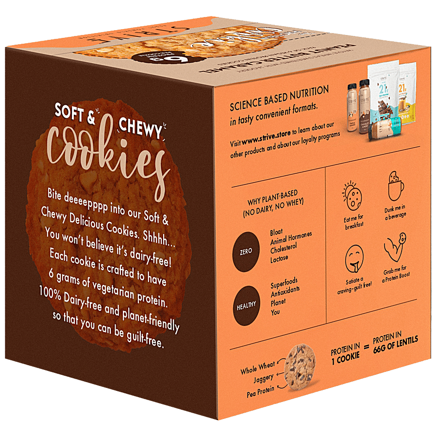 STRIVE Protein Cookies - Peanut Butter Caramel