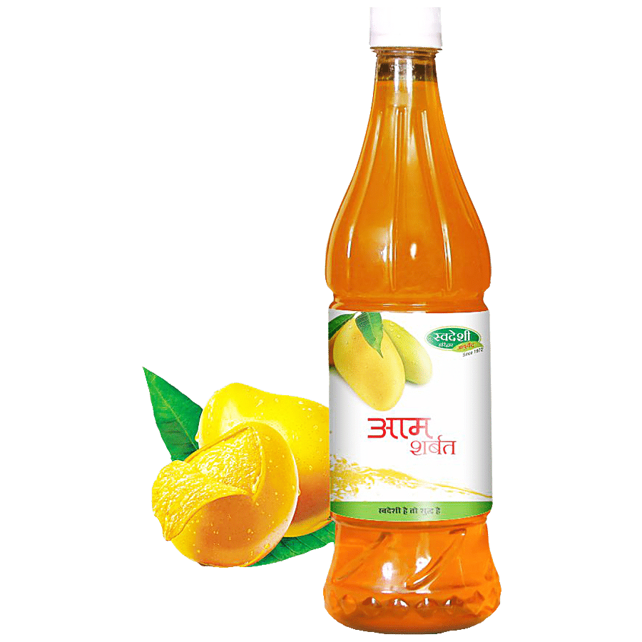 SWADESHI AYURVED Mango Sharbat - Maintains Blood Pressure