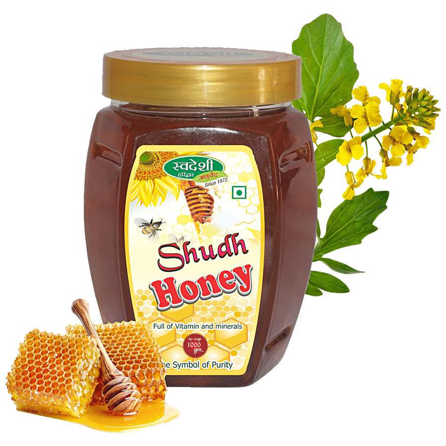 SWADESHI AYURVED Shudh Honey - Natural Sweetener