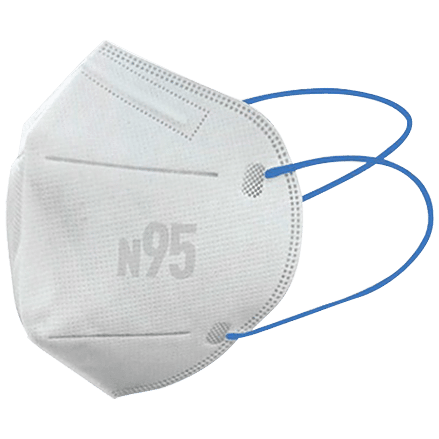 Safekind Face Mask N-95 - UVC Sanitised