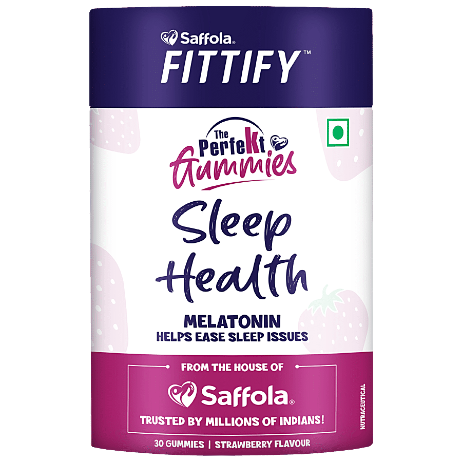 Saffola FITTIFY The Perfekt Gummies - For Sleep Health