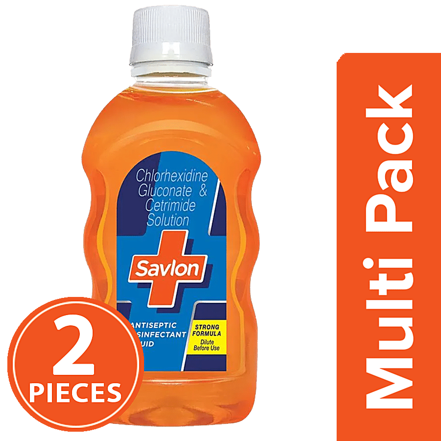 Savlon Savlon Antiseptic - Disinfectant Liquid 200 ml