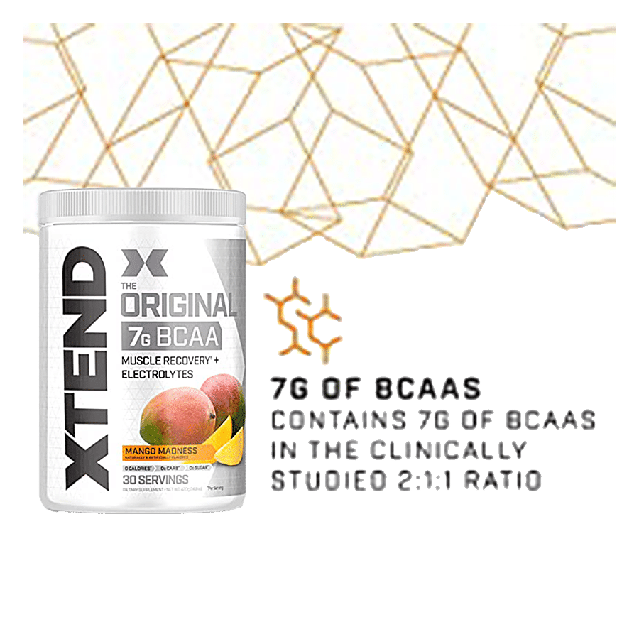 Scivation Xtend BCAA 7 g - Mango Madness