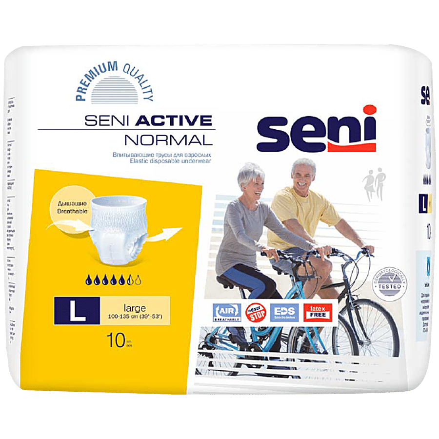 Seni Adult Pull Ups - Active Normal Breathable