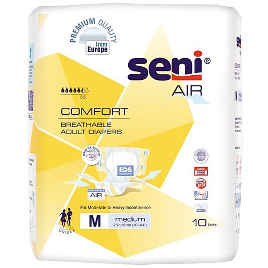 Seni Air Comfort Breathable Adult Diapers - Medium