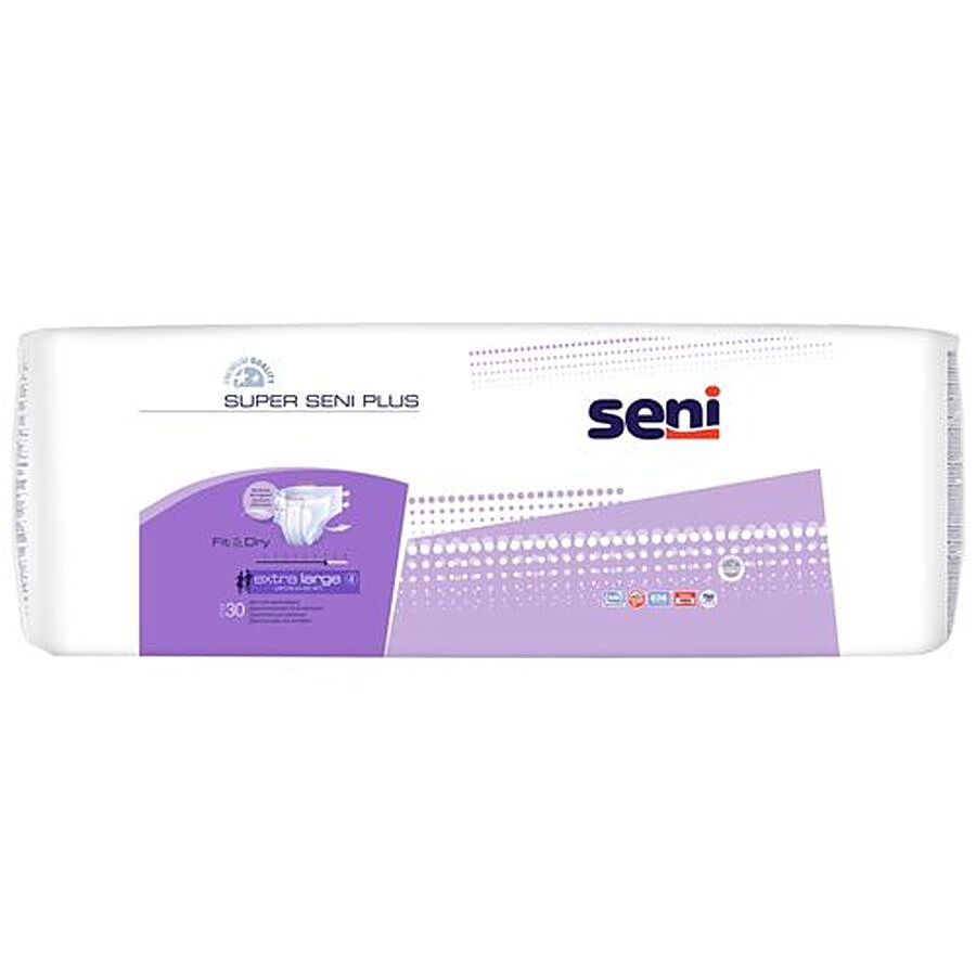 Seni Super Seni Plus Breathable Adult Diapers - X-Large