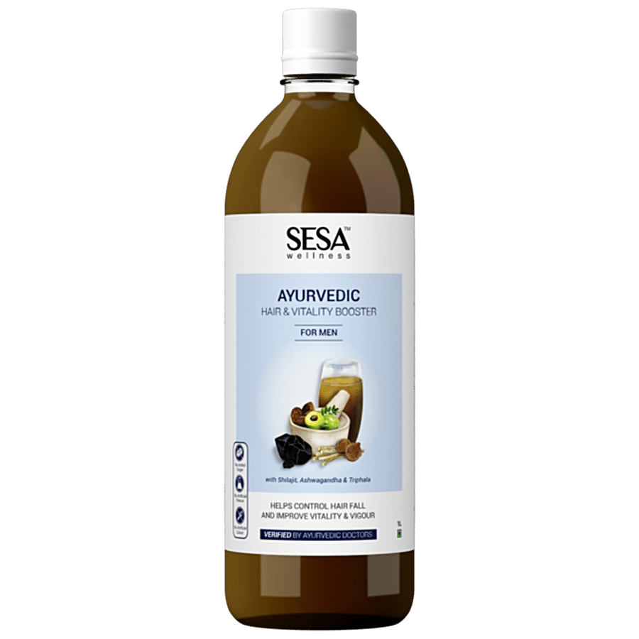 Sesa Ayurvedic Juice For Men - Hair & Vitality Booster