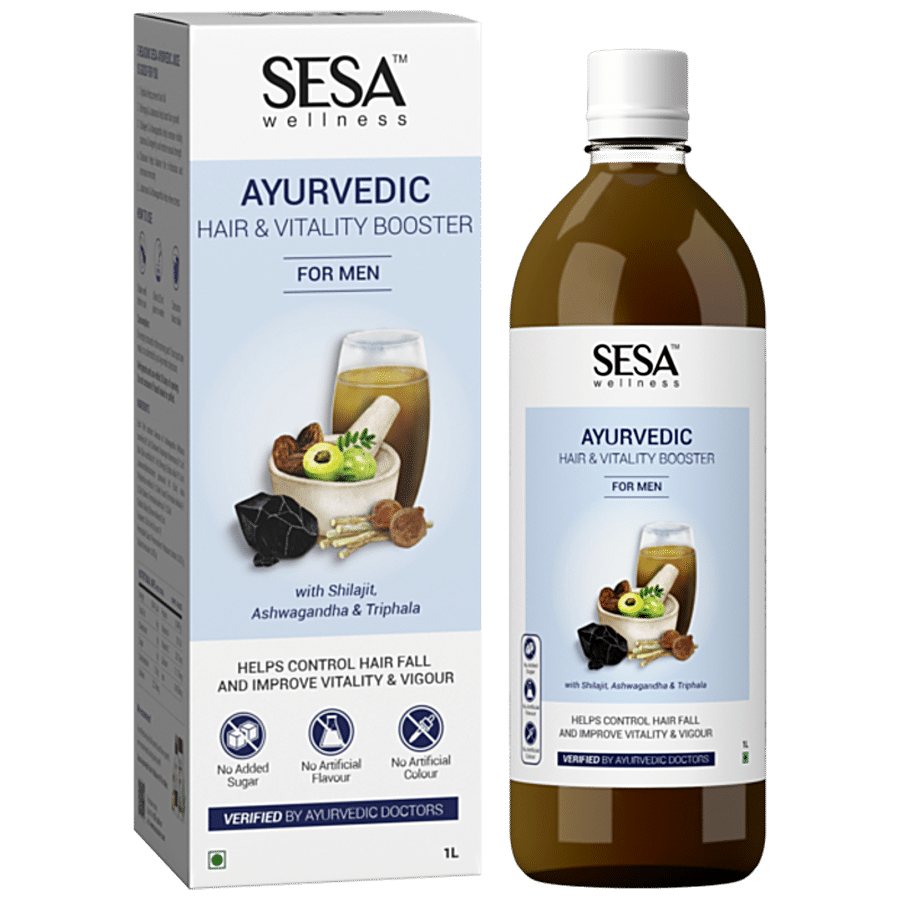 Sesa Ayurvedic Juice For Men - Hair & Vitality Booster