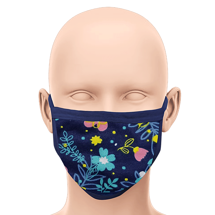 Shipra Commercial Pvt. Ltd. Face Mask - 2 Layer Knitted Mask