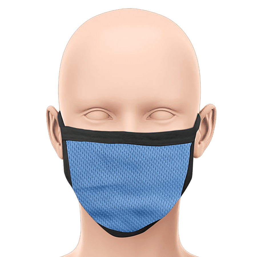 Shipra Commercial Pvt. Ltd. Face Mask - 3 Layer Knitted Mask