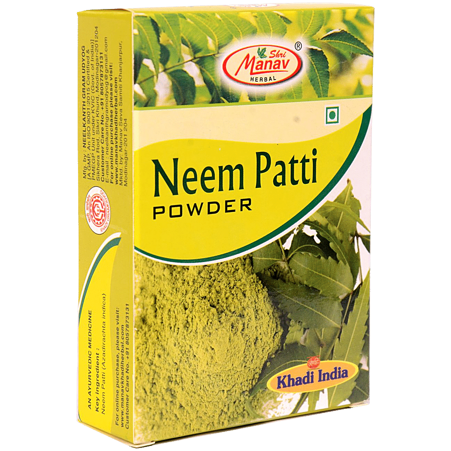 Shri Manav Herbal Neem Patti Powder