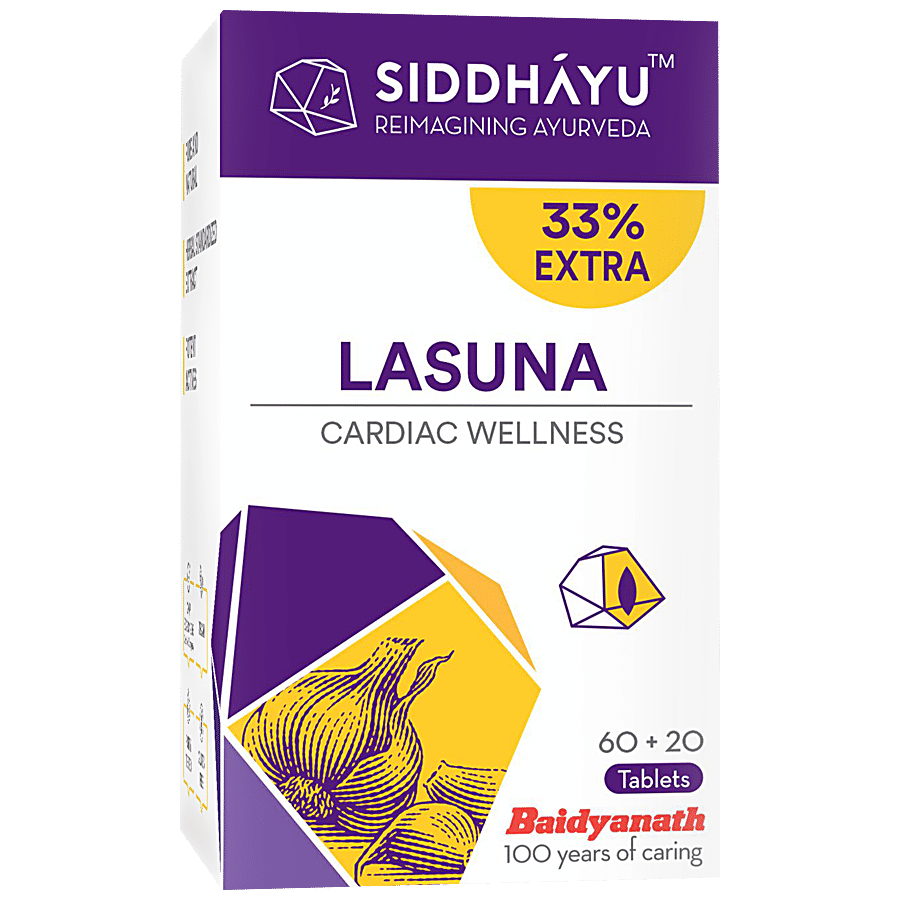 Siddahyu Lasuna/Garlic Tablet - Vegan