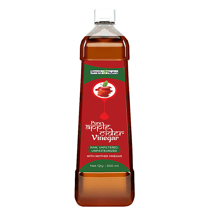 Simply Nutra Pure Apple Cider Vinegar - With Mother