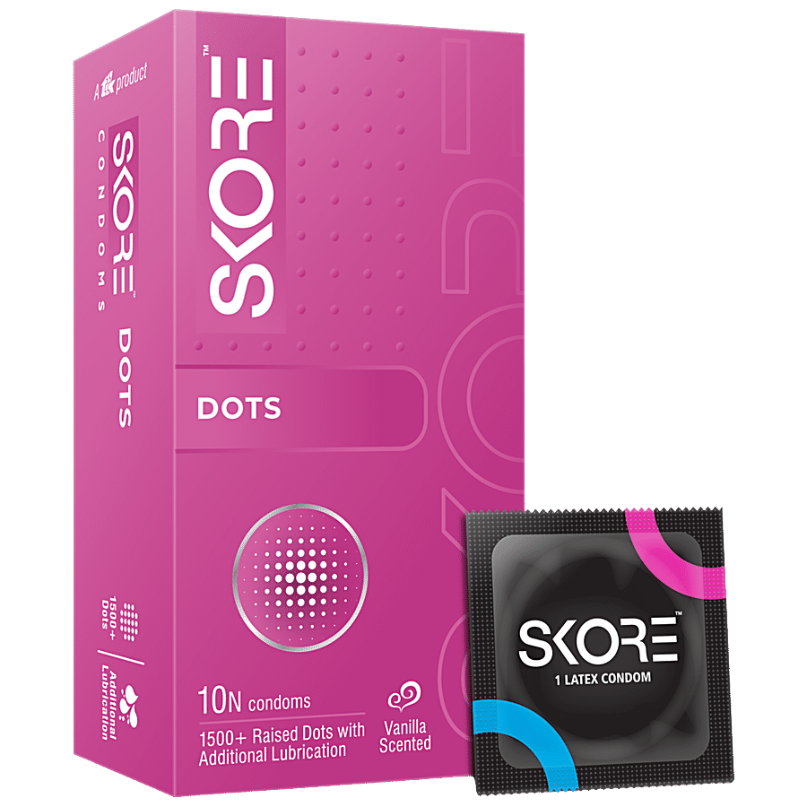 Skore Condoms - Dotted