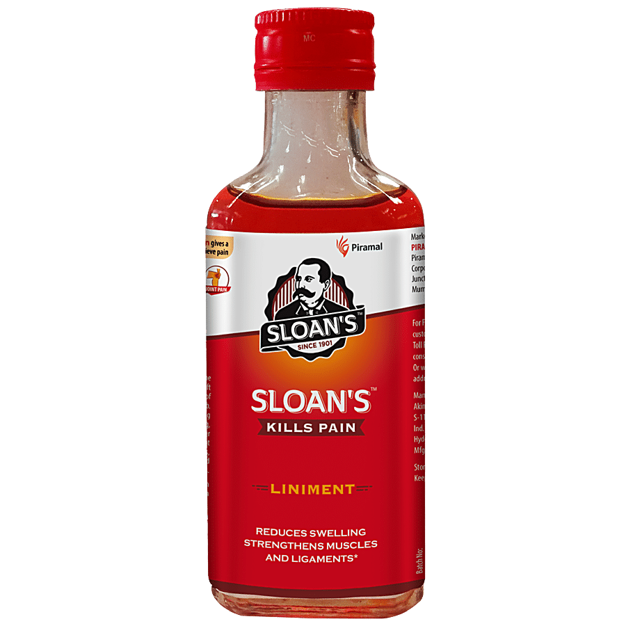 Sloan's Liniment Oil - Pain Relief