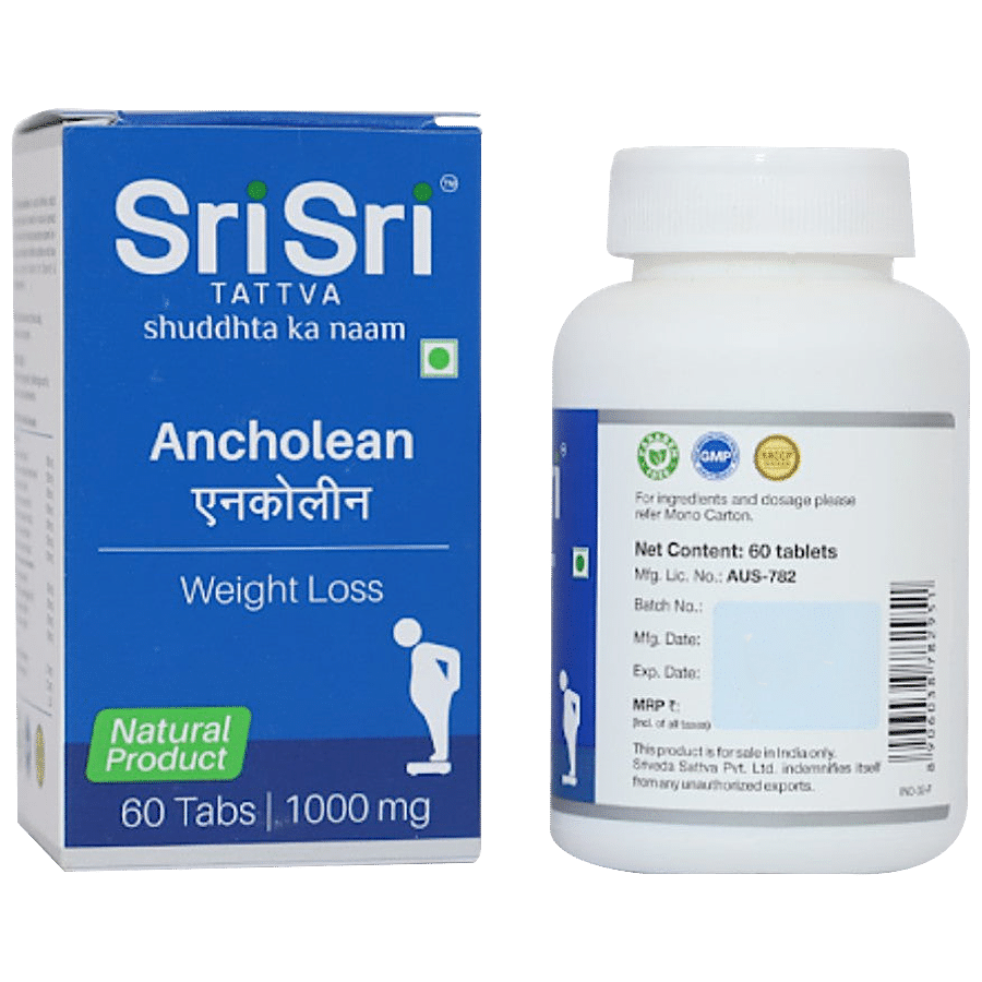 Sri Sri Tattva Ancho Lean - Weight-Loss