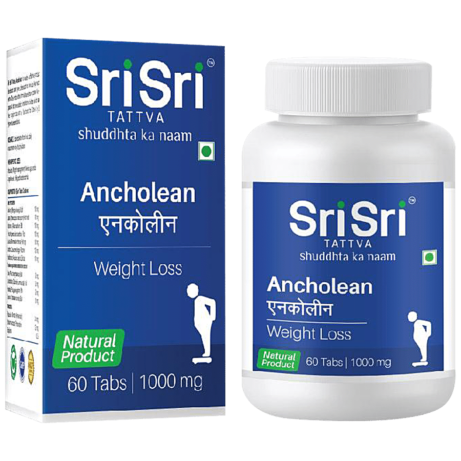 Sri Sri Tattva Ancho Lean - Weight-Loss