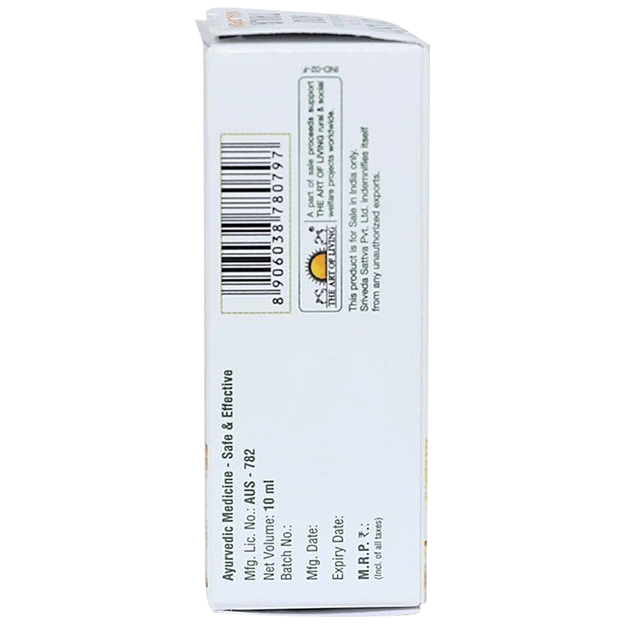 Sri Sri Tattva Anu Taila - Nasal Drops