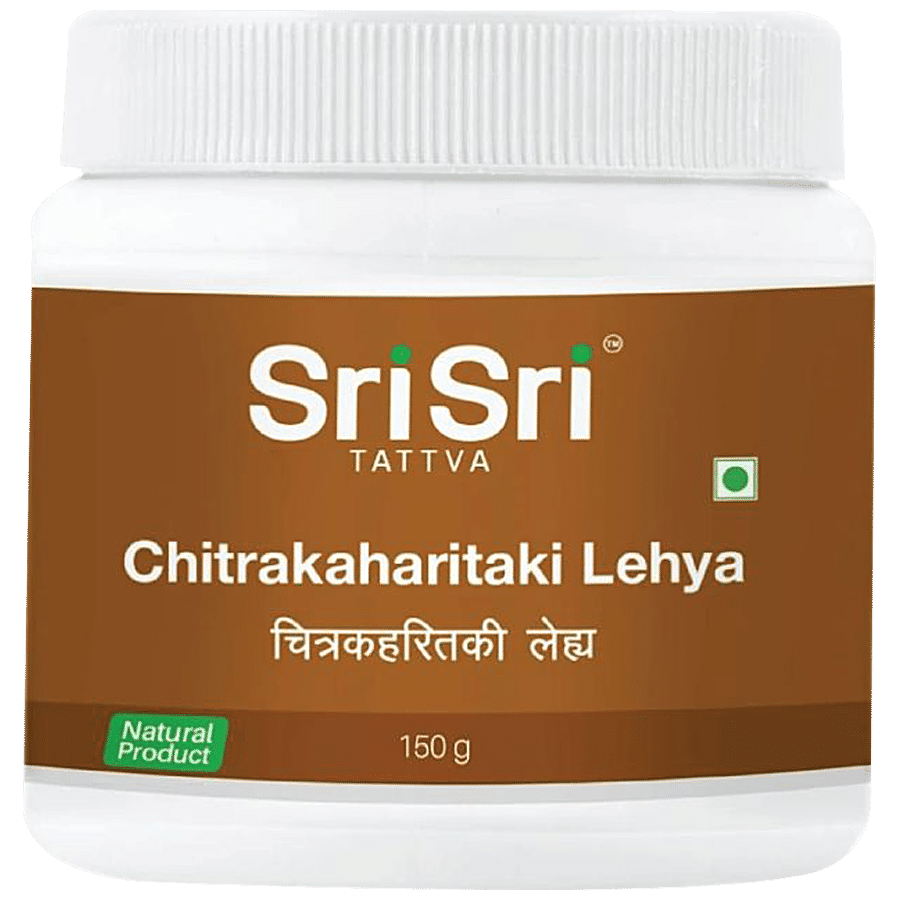 Sri Sri Tattva Chitrakaharitaki Lehya - Ayurvedic Medicine