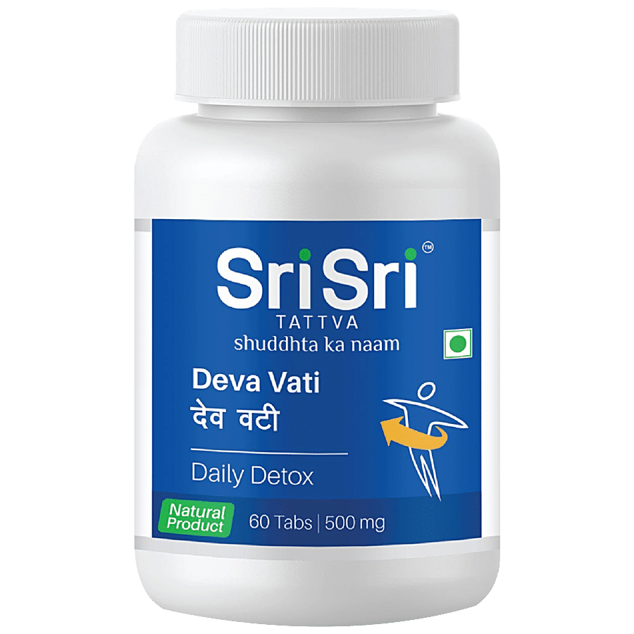 Sri Sri Tattva Deva Vati - Daily Detox