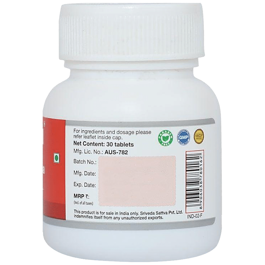 Sri Sri Tattva Dhatri Lauha - Iron Supplement